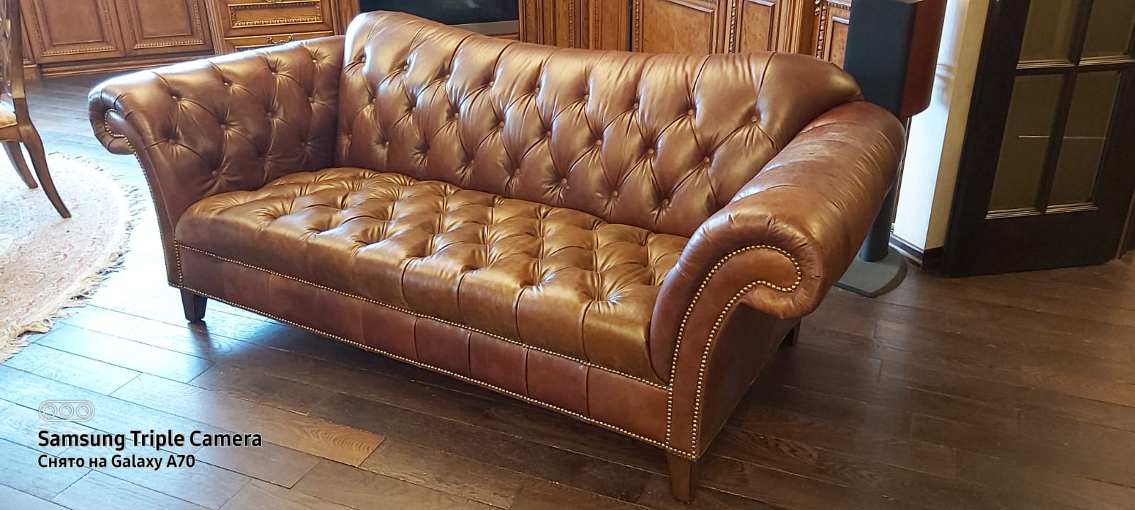 Перетяжка дивана. Снежногорск